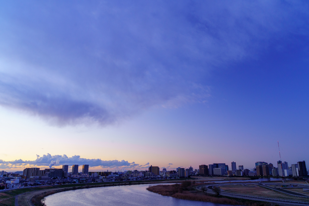 夜明け