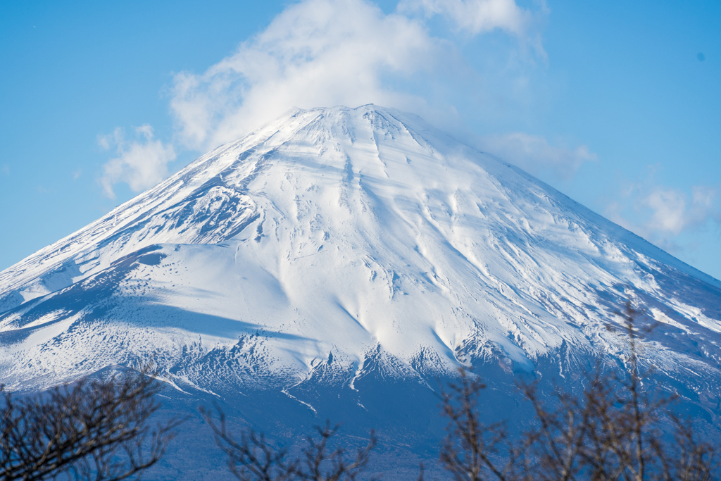 2021年 ラストの富士山