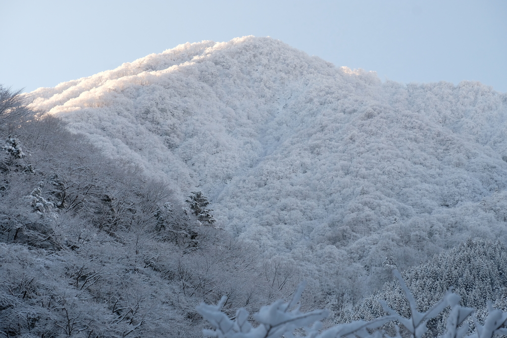 Snow mountain