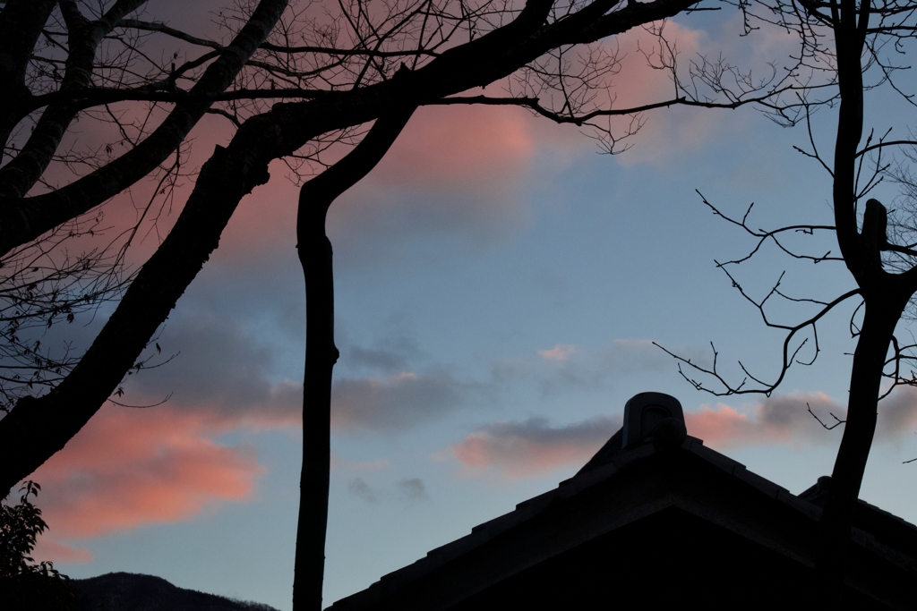 夕焼け