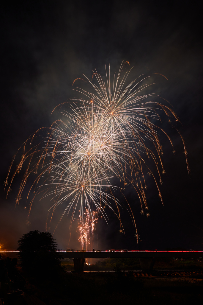 地元の花火大会-2022