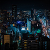 Night view in Osaka1