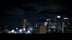 Night view in Osaka2