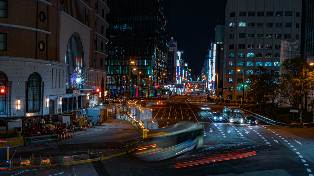 Night view in Osaka3