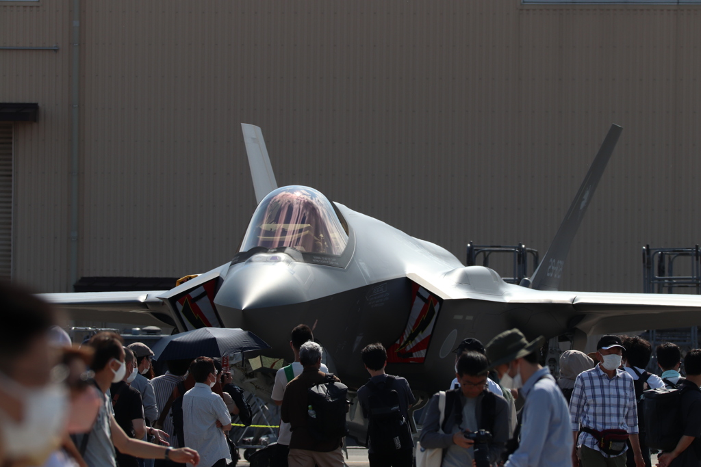 Yokota air festival 2022   JASDF F-35A