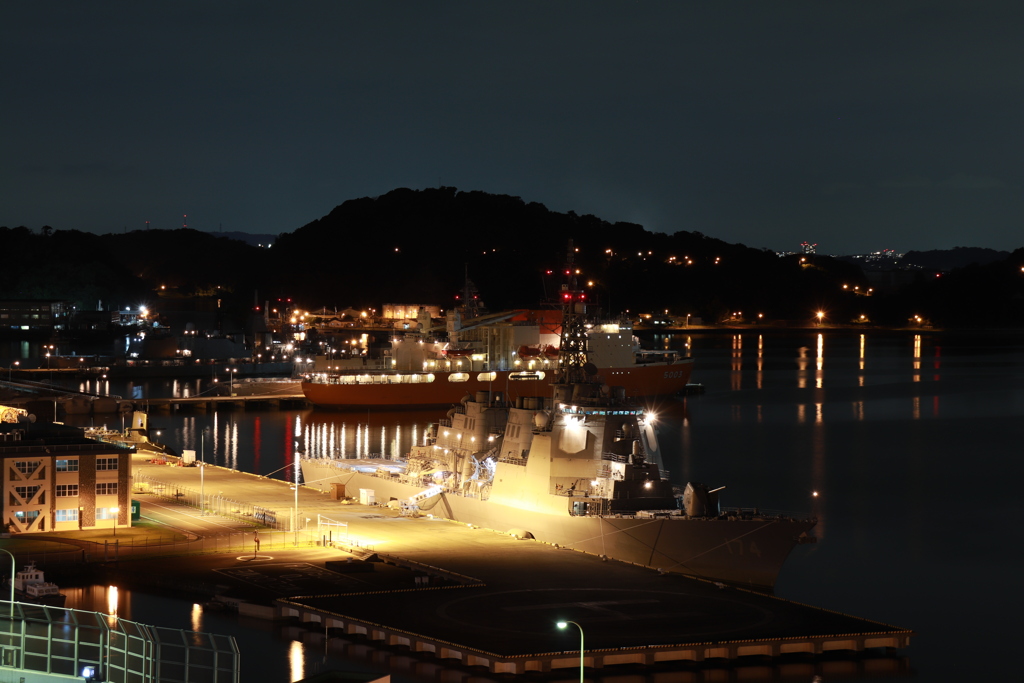 横須賀夜景