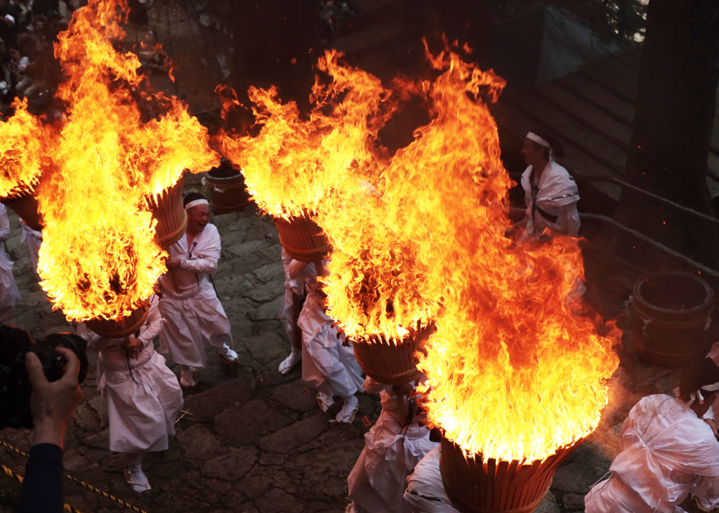 那智の火祭り