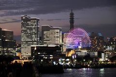 夜の横浜