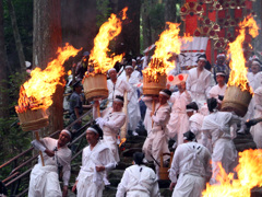 那智の火祭り