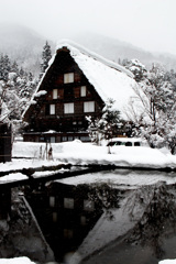 雪の白川郷