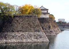 大阪城の石垣