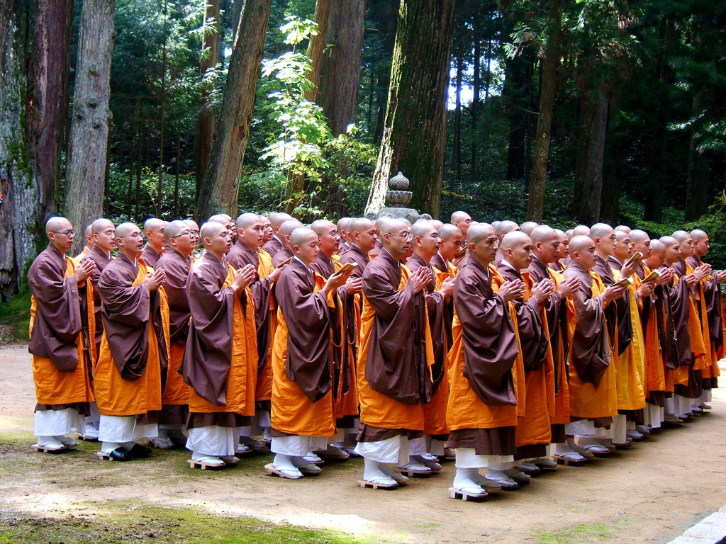修行僧　 高野山