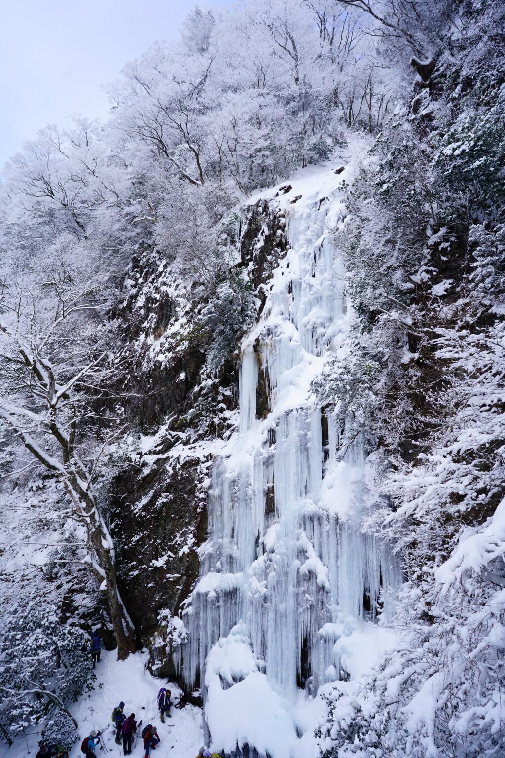 四王寺の滝