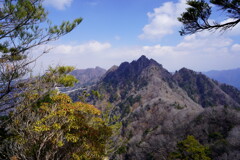 大障子岩