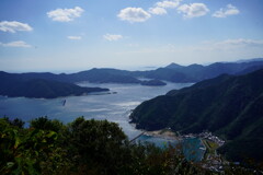 元越山　天空散歩3