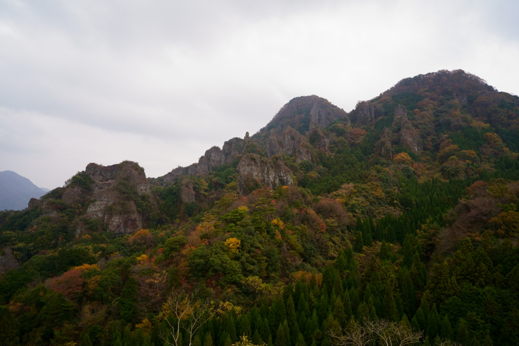 紅葉の仙岩山