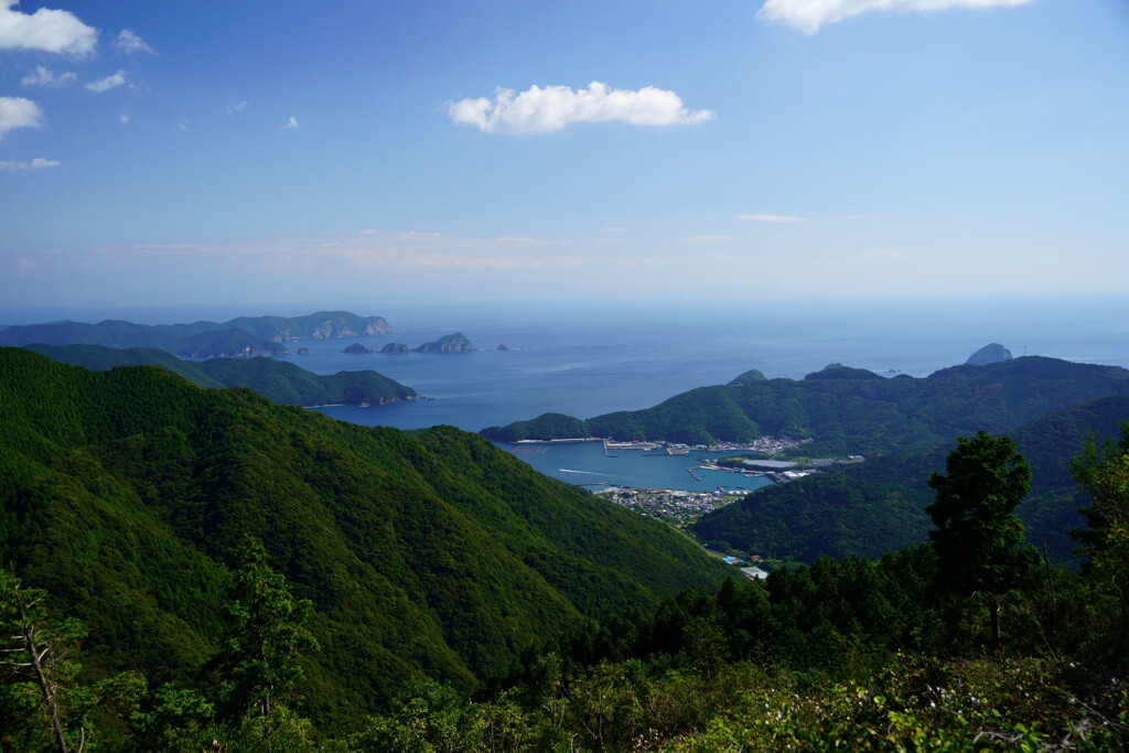 元越山 天空散歩