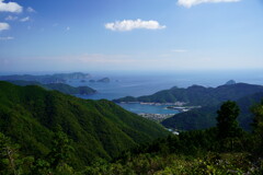 元越山 天空散歩