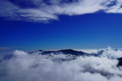 天狗岩からの雲海