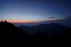 夜明け前の九重3