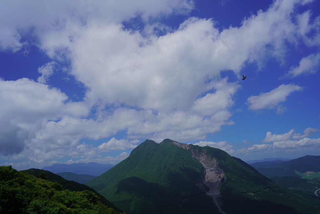 由布岳