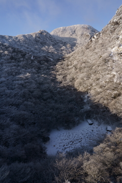 三俣山　小鍋