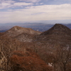 高塚より天狗を望む