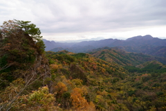 中の迫の紅葉