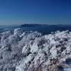 由布岳の冬6