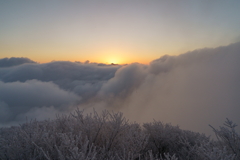 大船山の日の出1