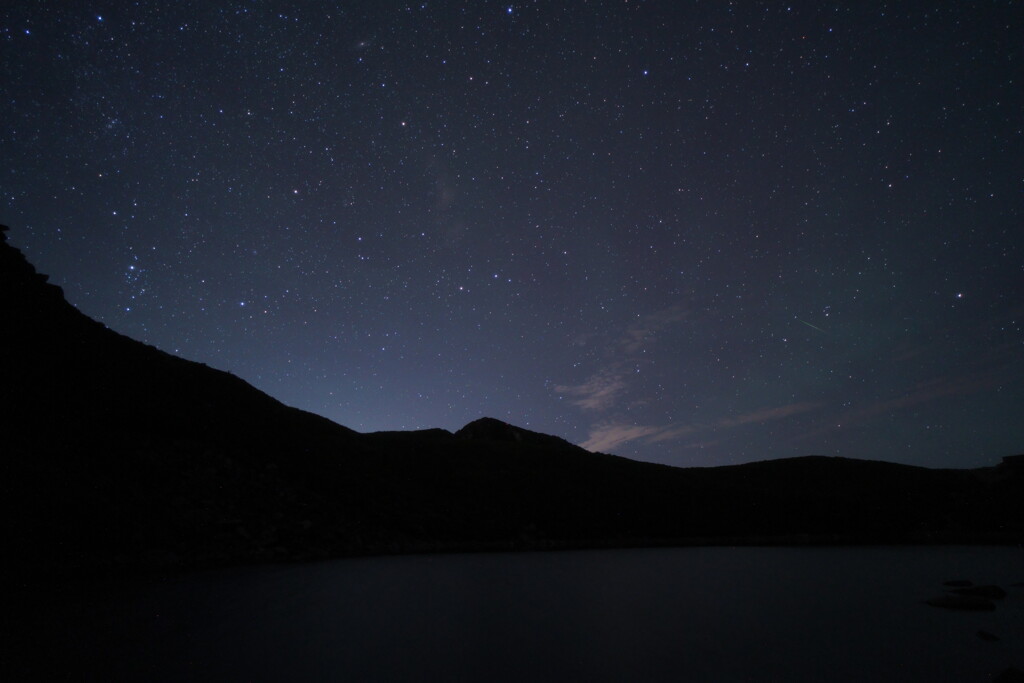 ベルセウス流星群