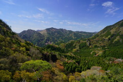 古峠の景