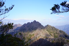 大障子岩