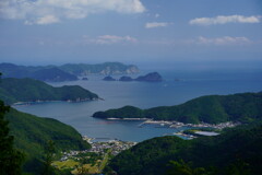 元越山　天空散歩2