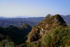 津波戸山の景色