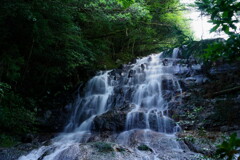 八面山　金色渓谷　一の滝