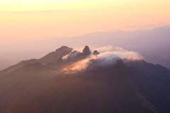 根子岳山頂