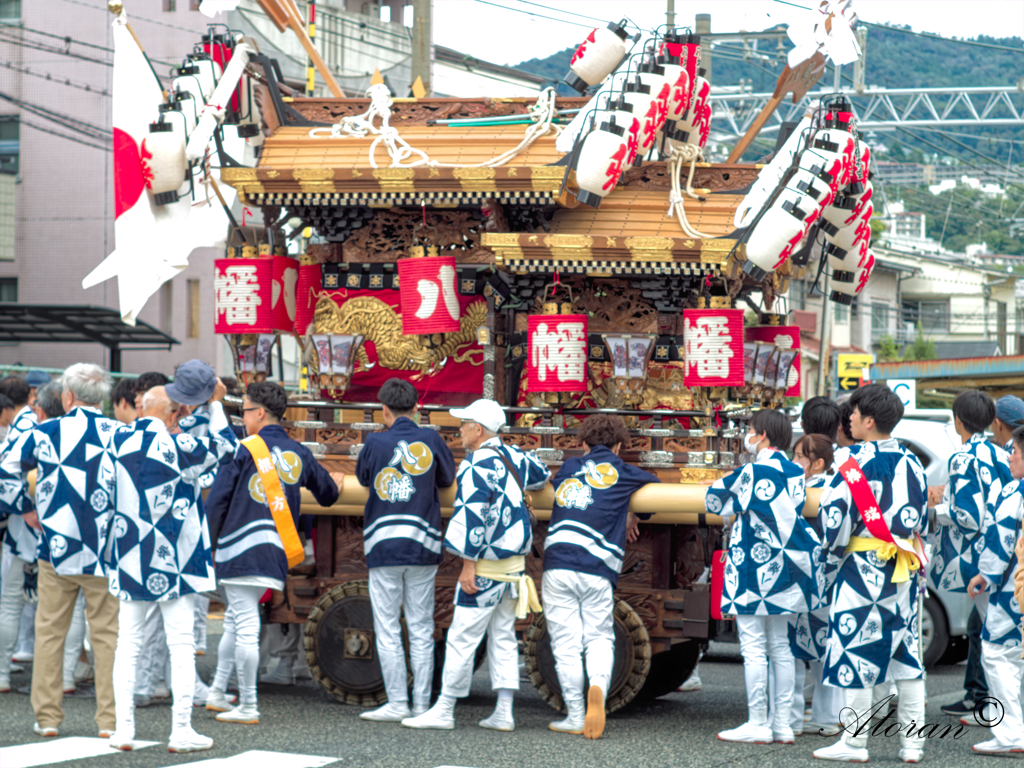 20231009ーだんじり祭りｰｰその２