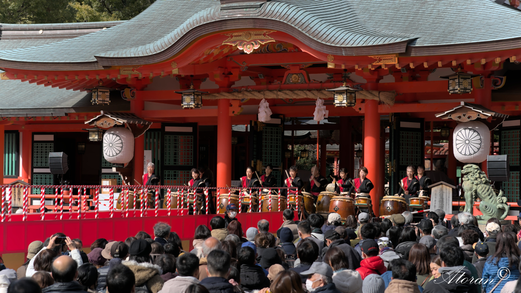 『節分祭＆豆撒き神事』その1