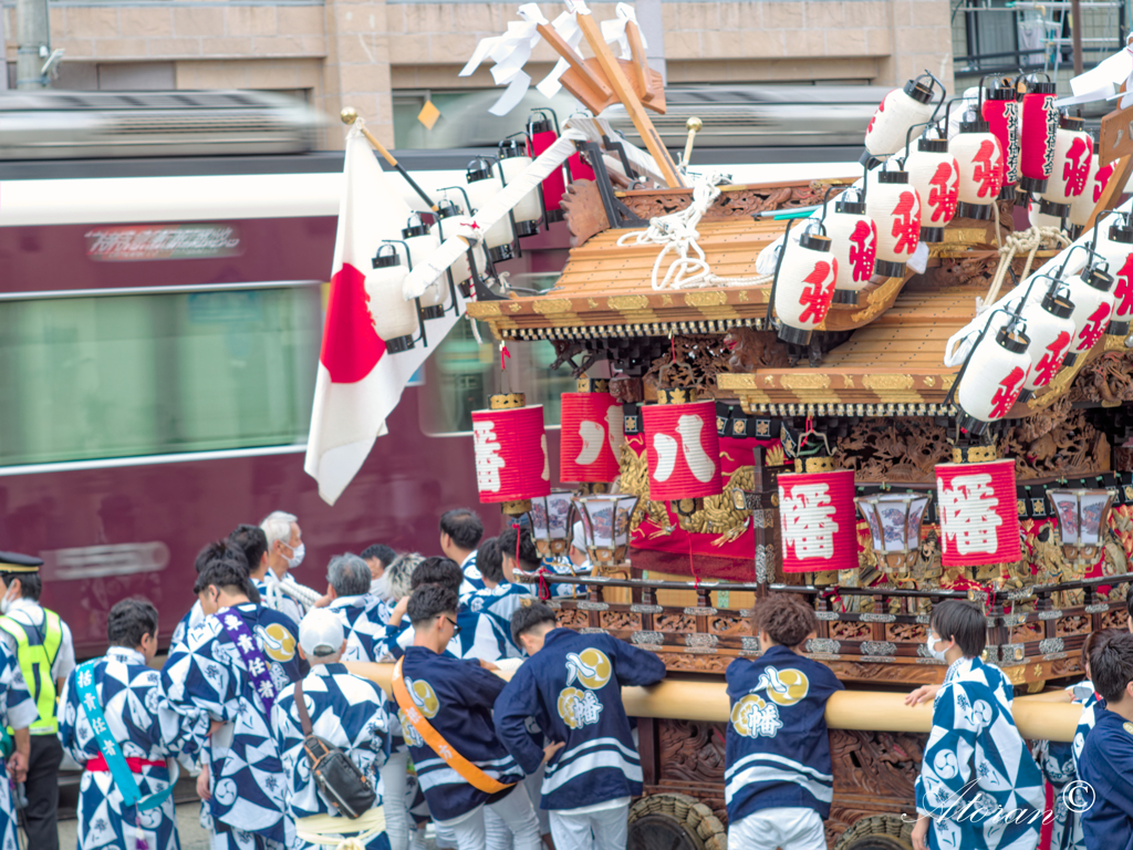 20231009ーだんじり祭りｰｰその３