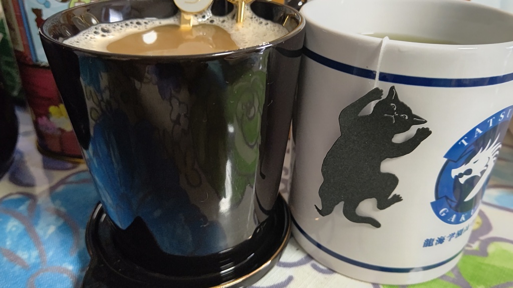 今日のねこ茶