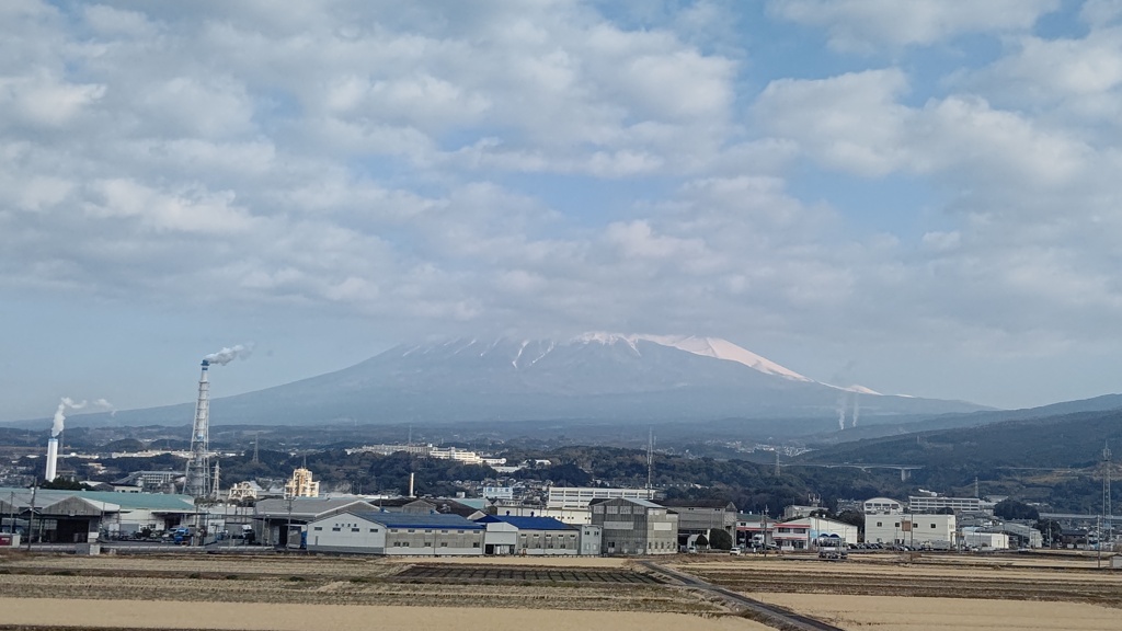 今日の富士山