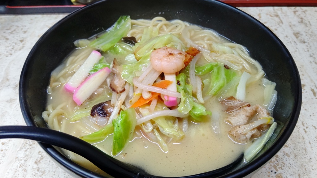 ちゃんぽん！(500円５件目)