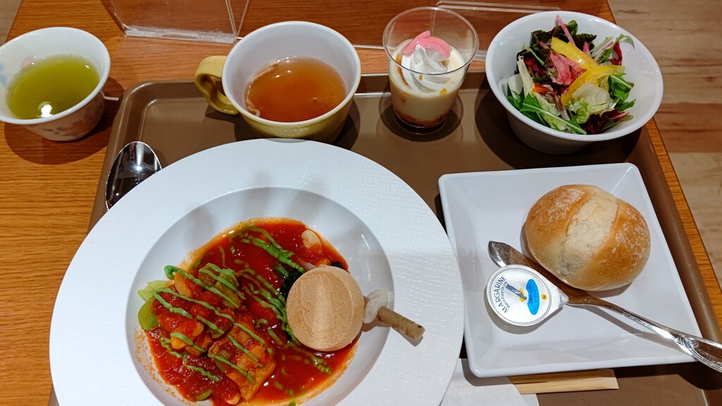 前回もゴボウあり