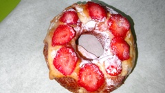 あまおうチョコリング