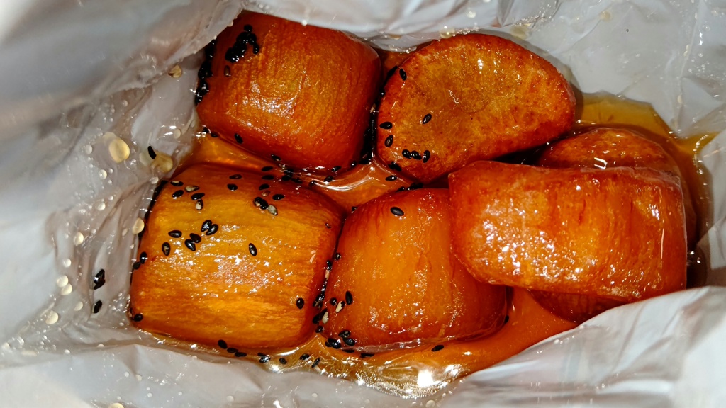 浅草土産、大学芋