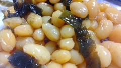 こんぶ豆