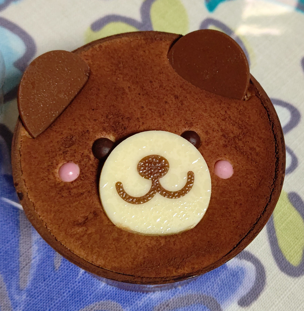 くまちゃんケーキ
