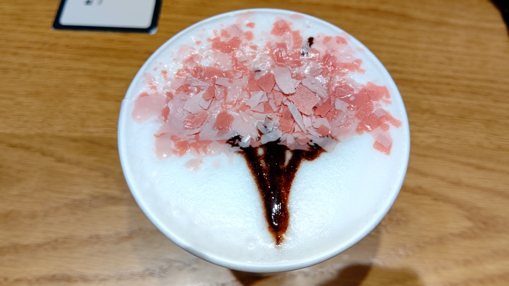 またまたサクララテ