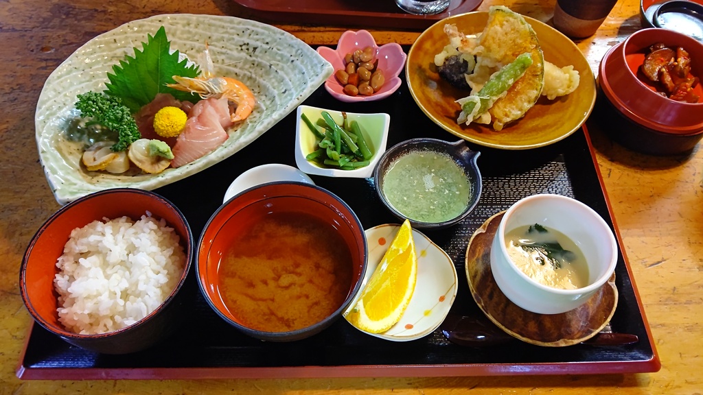 つれづれランチ天ぷら